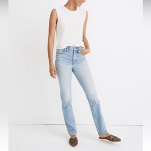 Madewell Straight Leg The Perfect Vintage Full-Length Jean
